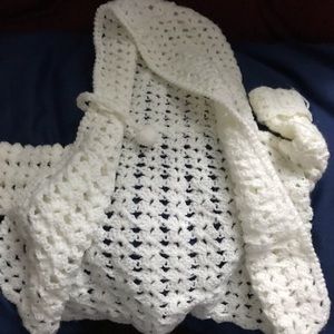 Crochet sweater